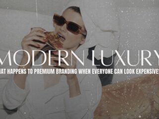 What Happens to Premium Branding When Everyone Can Look Expensive?