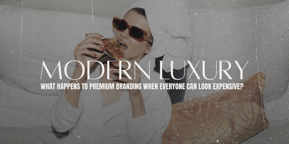 What Happens to Premium Branding When Everyone Can Look Expensive?