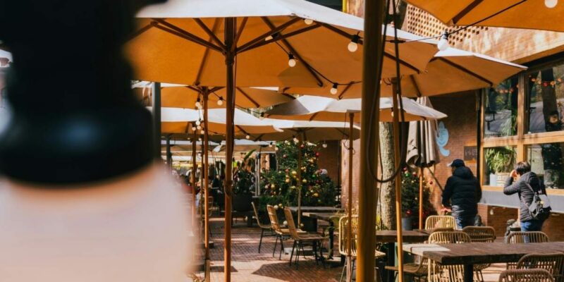 El Niño Threatens the Economics of LA's Outdoor Dining Culture