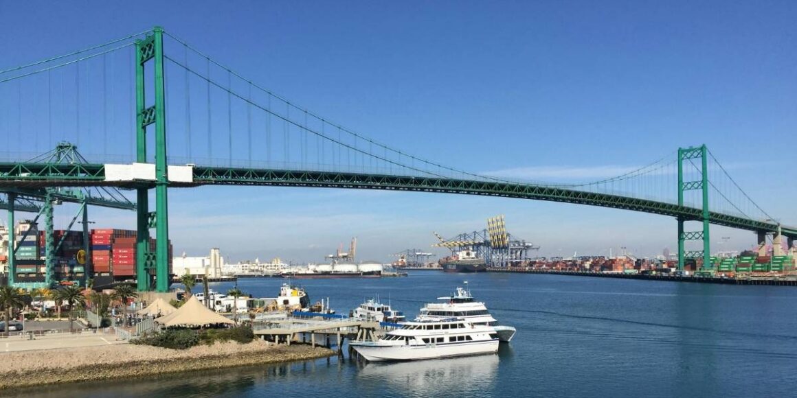 LA Vincent Thomas Bridge Closure Will Divert 53,000 Vehicles Daily