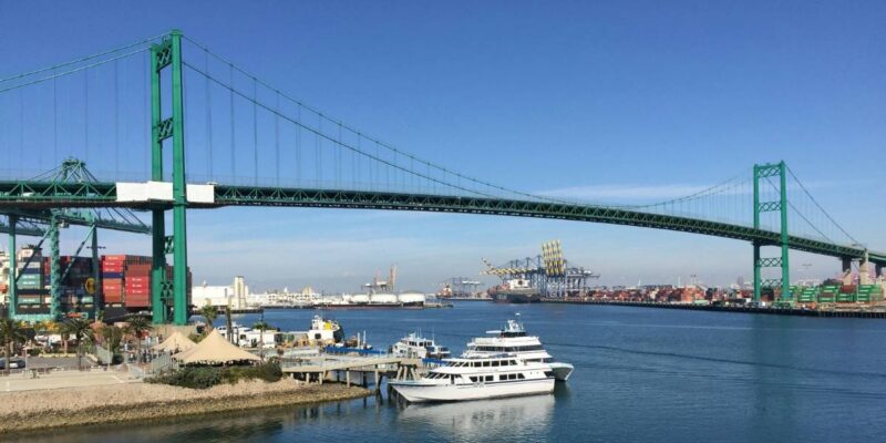 LA Vincent Thomas Bridge Closure Will Divert 53,000 Vehicles Daily