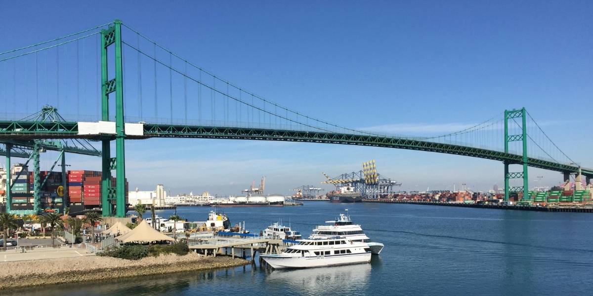 LA Vincent Thomas Bridge Closure Will Divert 53,000 Vehicles Daily