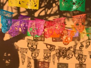 MacArthur Park Prepares Community Art for Día de los Muertos