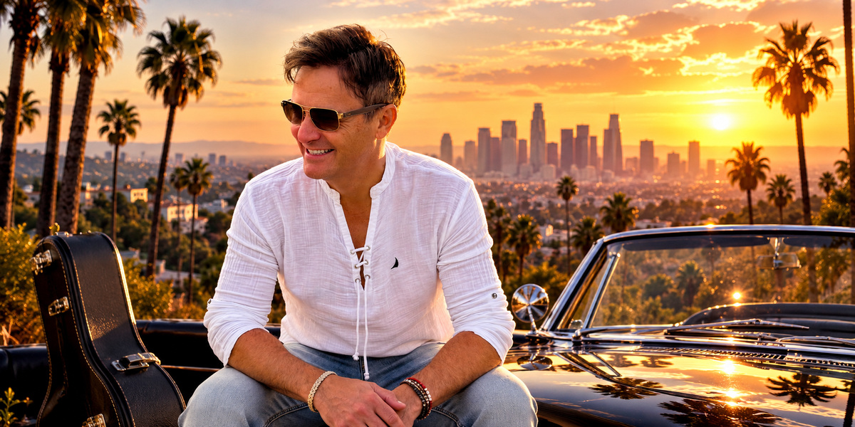 ARGYRO’s “She’s So LA” Is a Love Letter to Hollywood’s Beautiful Lies
