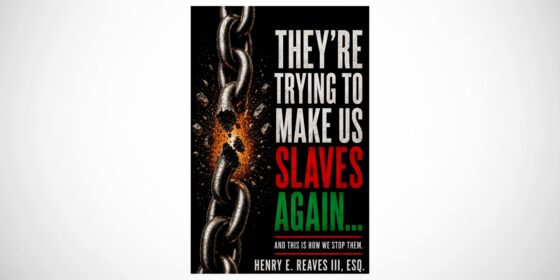 Attorney Henry E. Reaves III Challenges Black America to Turn Awareness Into Action with ‘They’re Trying to Make Us Slaves Again’