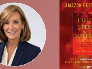 Beyond the Badge, California Author Paula Doherty-Whitman Shares the Stories of Families Behind Public Safety
