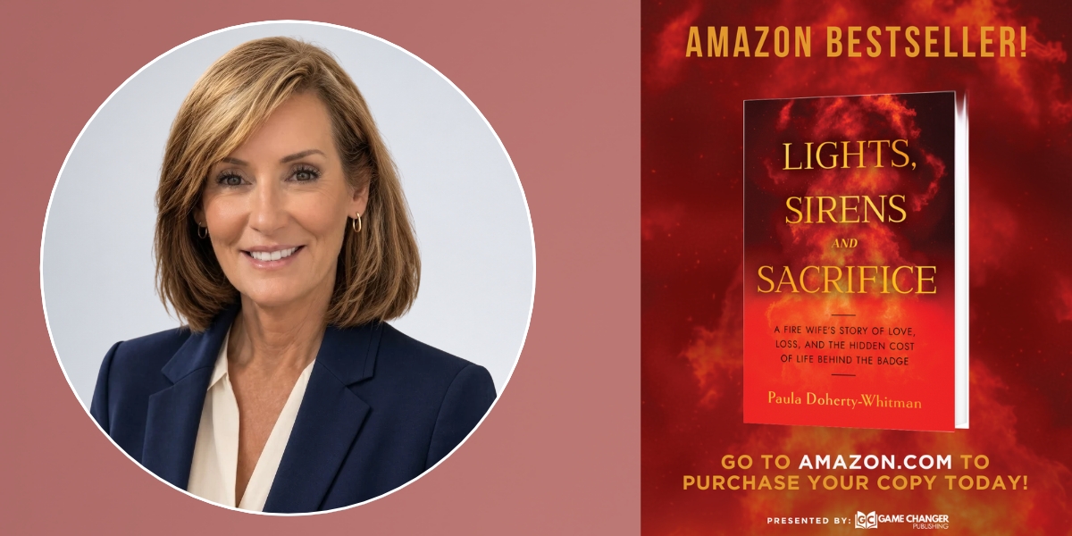 Beyond the Badge, California Author Paula Doherty-Whitman Shares the Stories of Families Behind Public Safety