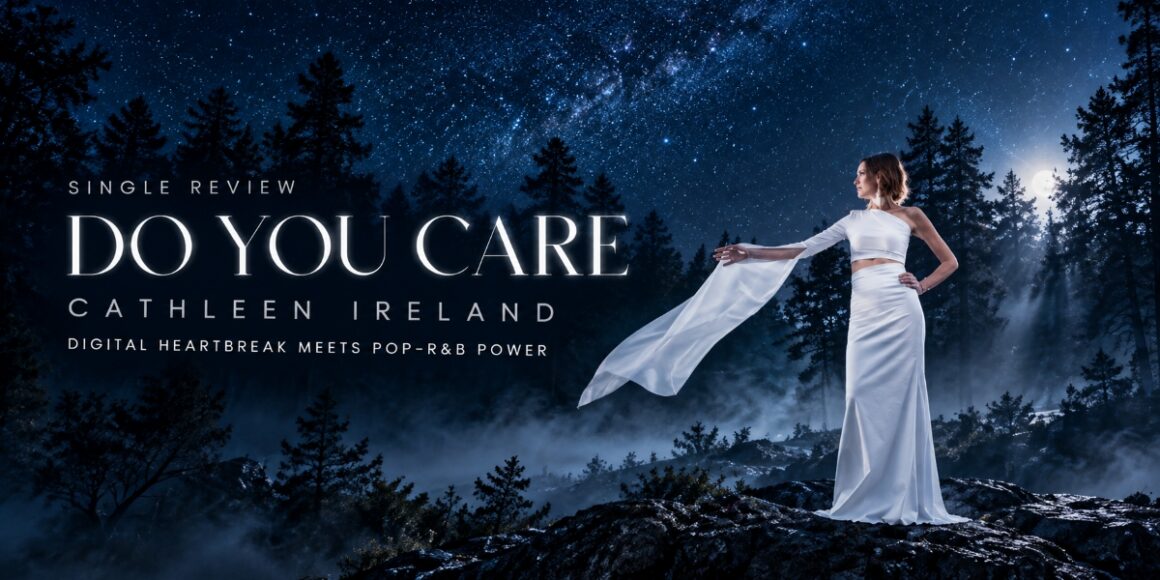 Cathleen Ireland Turns Digital Heartbreak Into a Striking Pop-R&B Plea on “Do You Care”