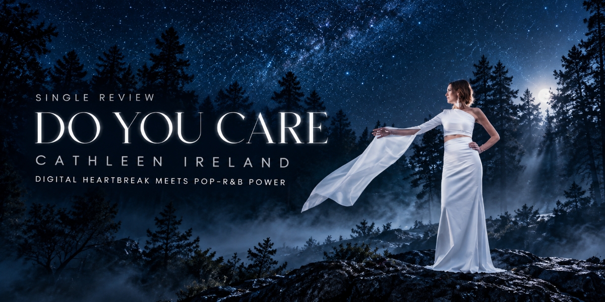 Cathleen Ireland Turns Digital Heartbreak Into a Striking Pop-R&B Plea on “Do You Care”