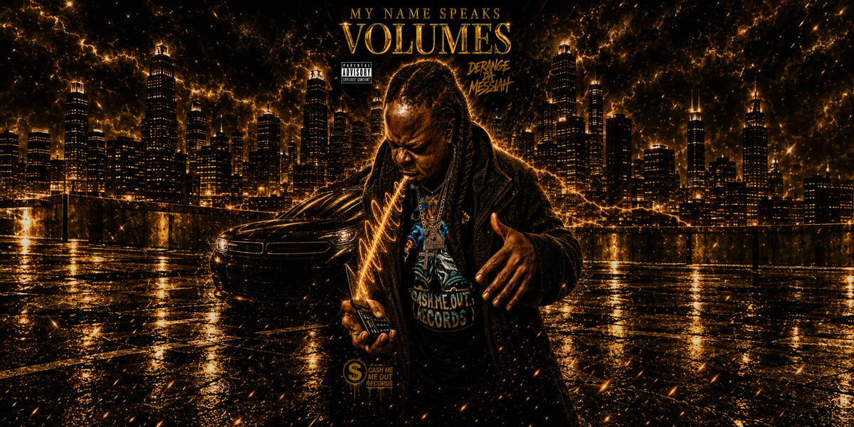 Derange Da Messiah Expands Momentum With Roc Nation Distribution Deal and Upcoming Project “My Name Speak Volumes”