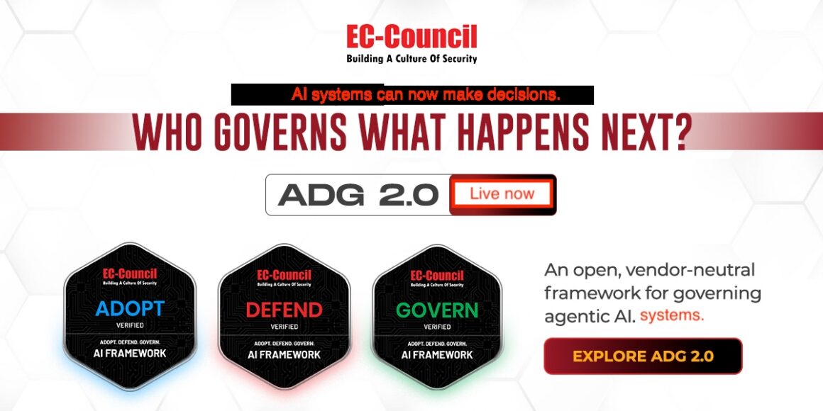 EC-Council Releases ADG 2.0 and Offers Free AI Governance Crosswalks to Governments Worldwide
