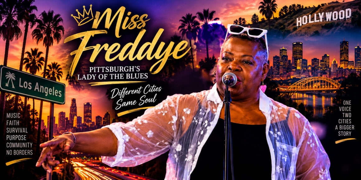 From Pittsburgh Steel to Hollywood Dreams: Miss Freddye Proves the Blues Has No Boundaries