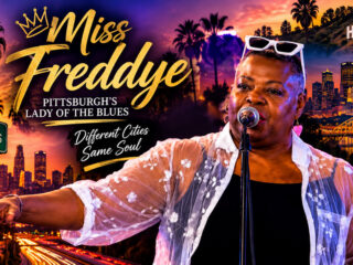 From Pittsburgh Steel to Hollywood Dreams: Miss Freddye Proves the Blues Has No Boundaries