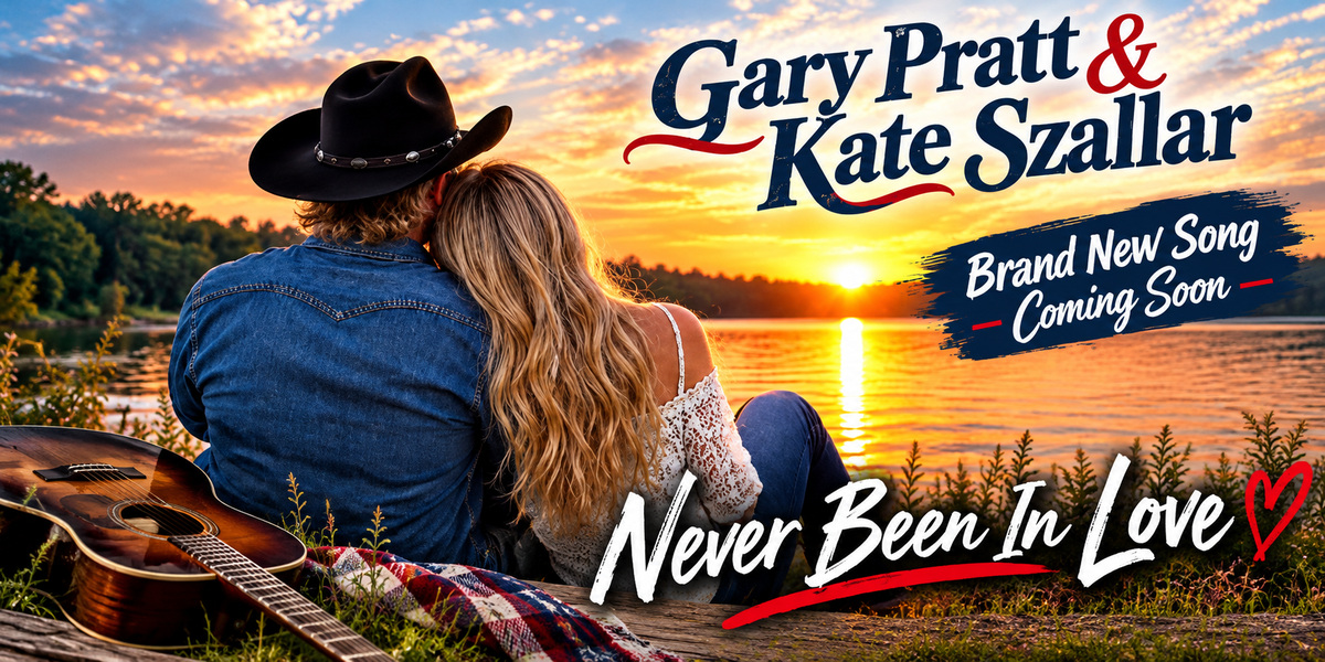 Gary Pratt and Kate Szallar Keep the Romance Alive: From the Fireworks of “4th of July” to “Never Been in Love”