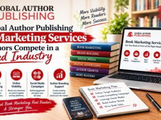 How Global Author Publishing Book Marketing Services Help Authors Compete in a Crowded Industry