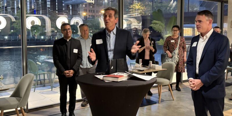 Joe Ferullo and Long Conversation Between Journalism and Change