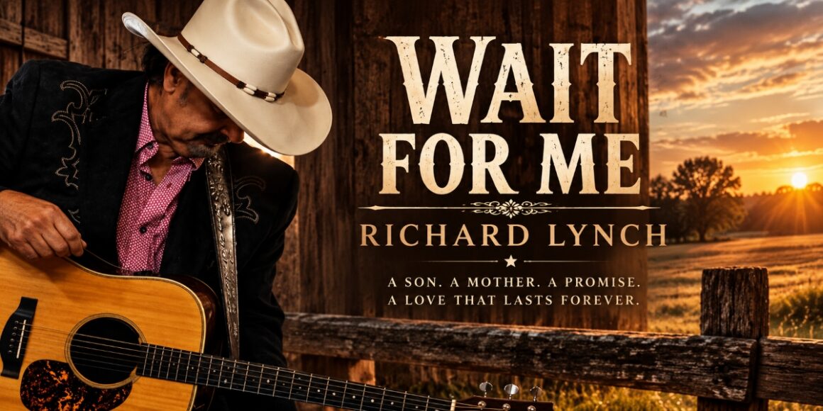 Richard Lynch’s “Wait For Me” Is a Devastatingly Beautiful Reminder to Say the Words While You Still Can