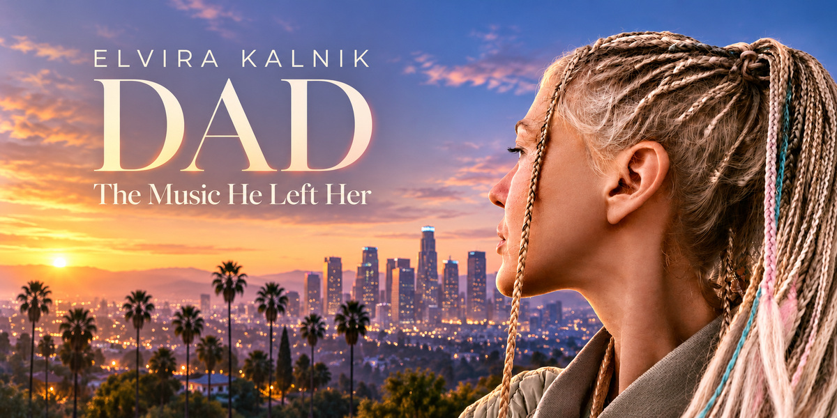 The Music He Left Her, Elvira Kalnik’s “Dad” Finds a Way Back