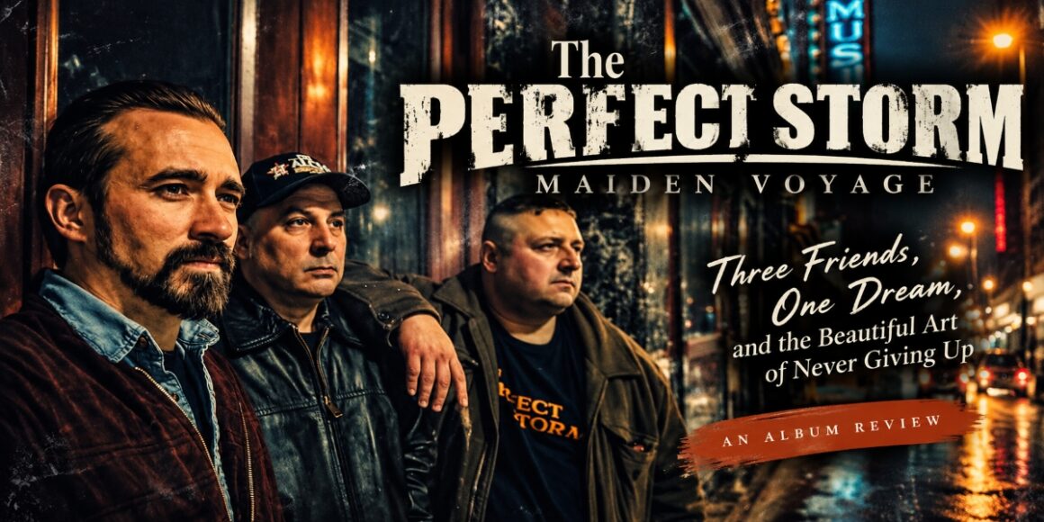 The Perfect Storm's Maiden Voyage: Three Friends, One Dream, and the Beautiful Art of Never Giving Up