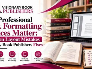 Why Professional Book Formatting Services Matter: Common Layout Mistakes Visionary Book Publishers Fixes